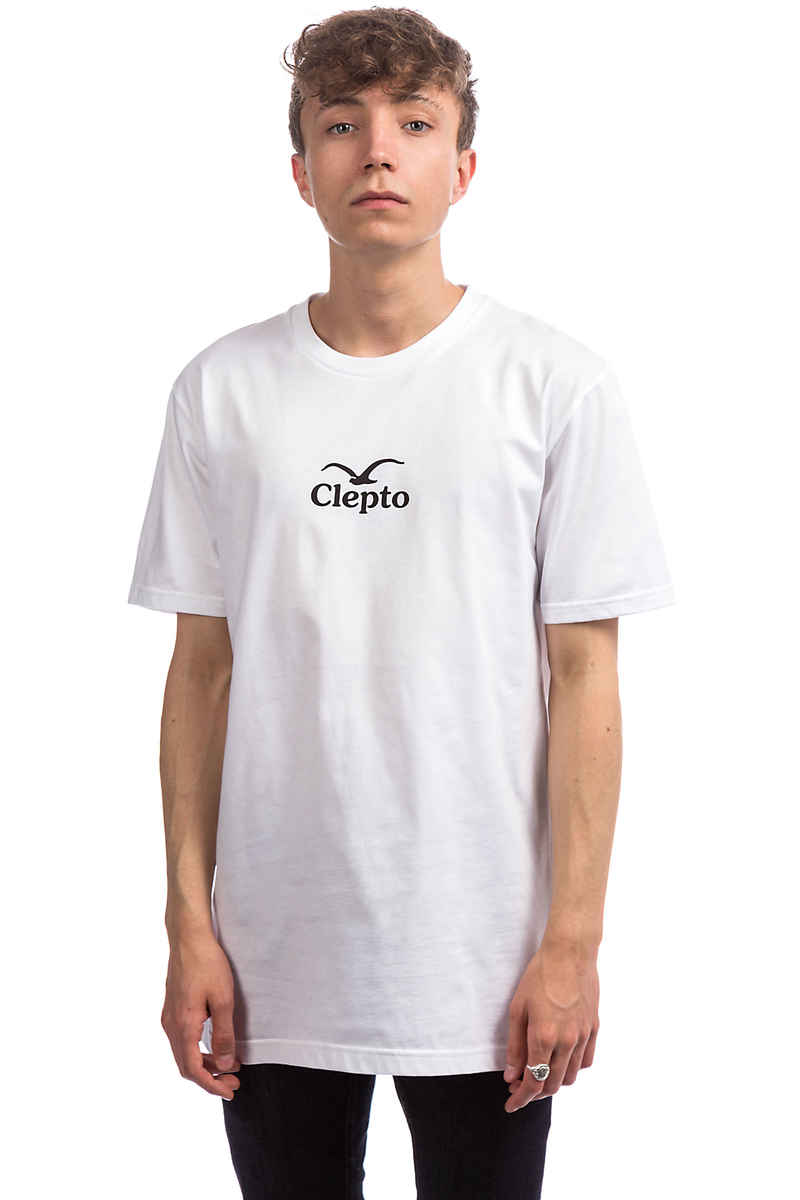 Cleptomanicx C.I. T-Shirt (white)