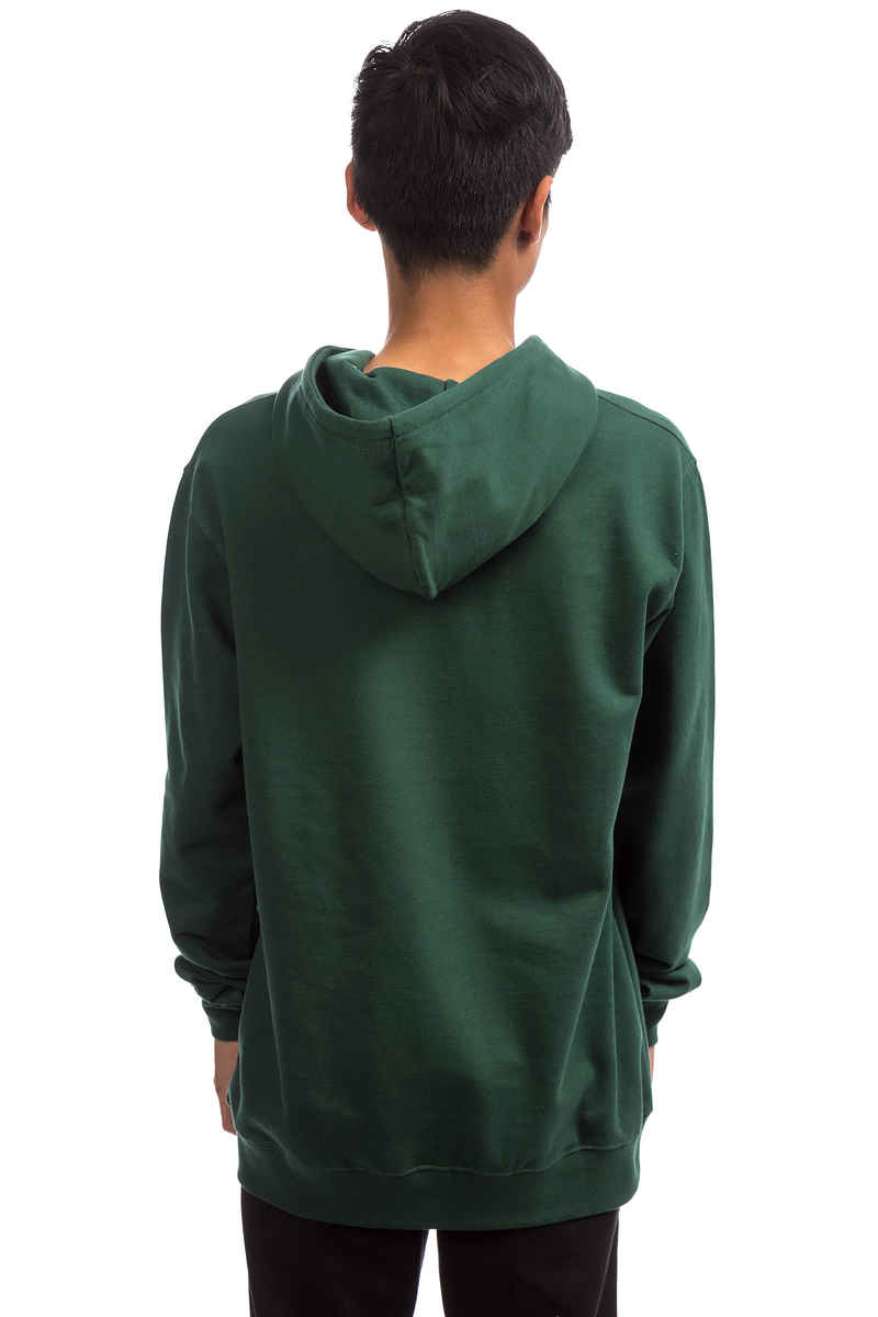Cleptomanicx Möwe Hoodie (bottle green)