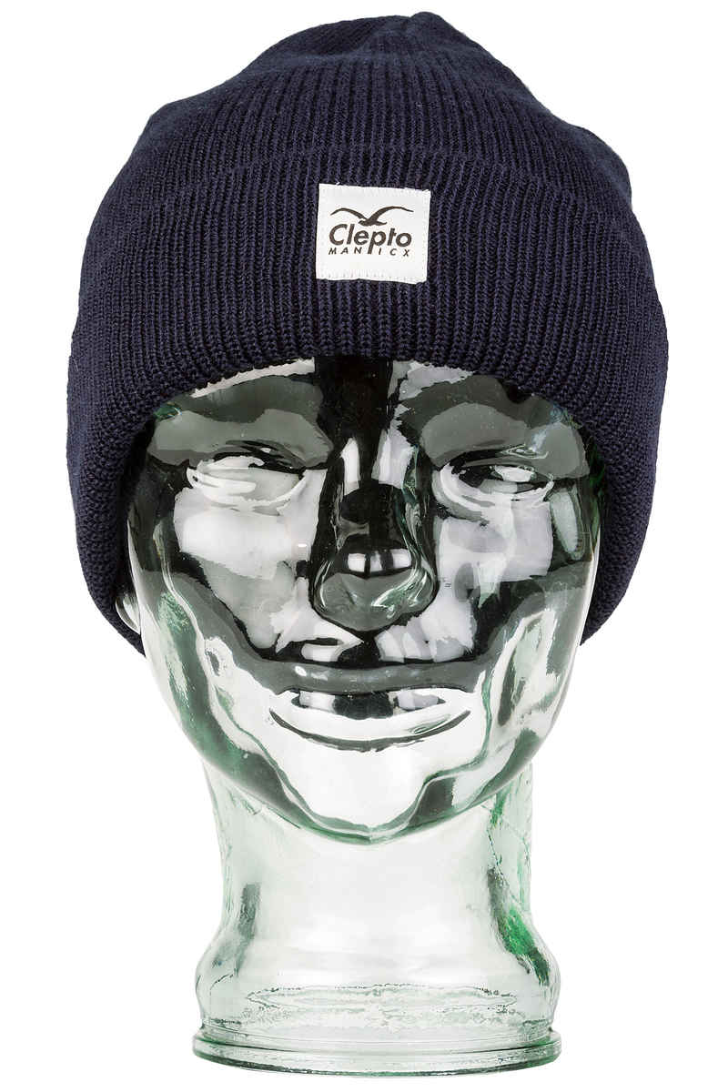 Cleptomanicx Cimo Mütze (dark navy)