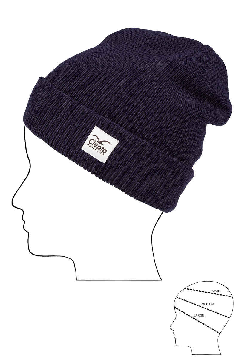 Cleptomanicx Cimo Mütze (dark navy)