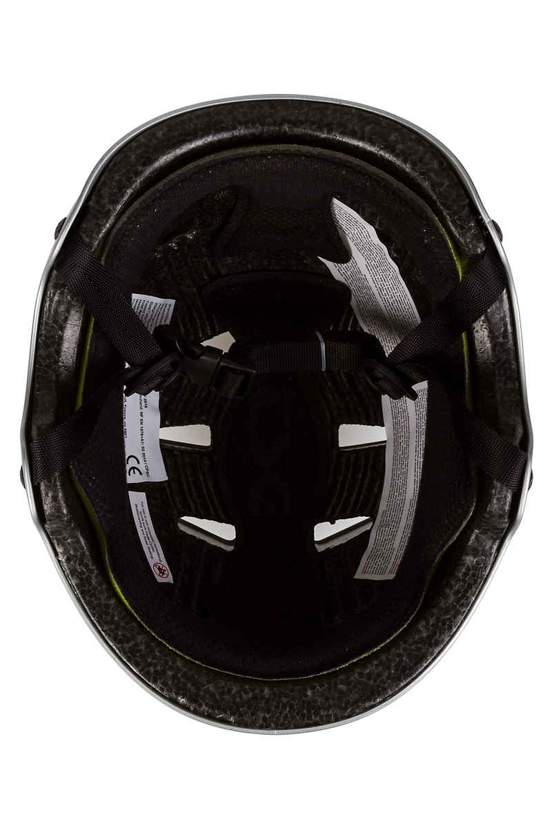 TSG Evolution-Solid-Colors Casco (satin silver)
