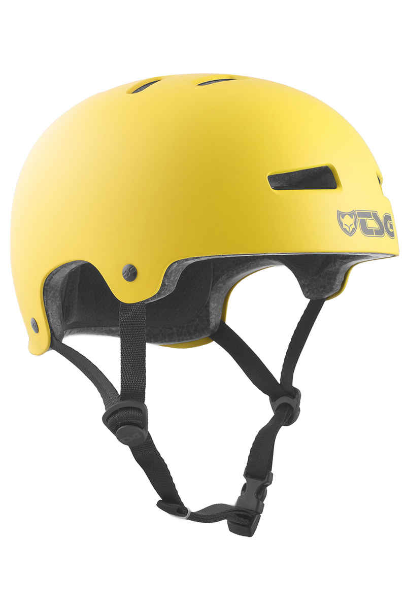 TSG Evolution-Solid-Colors Helmet (satin mustard)