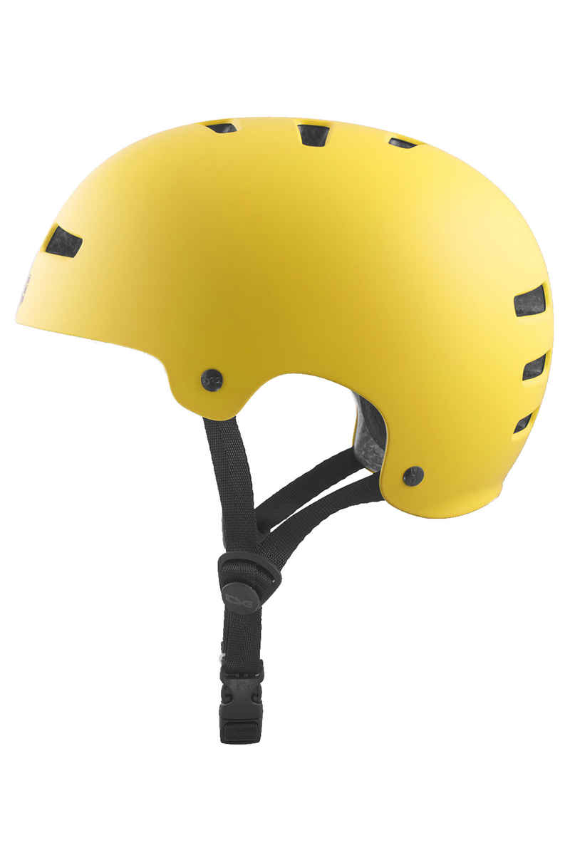 TSG Evolution-Solid-Colors Helmet (satin mustard)