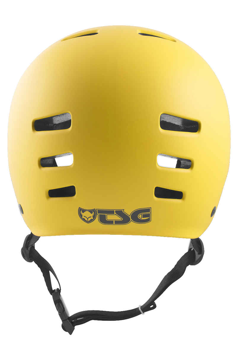 TSG Evolution-Solid-Colors Helmet (satin mustard)