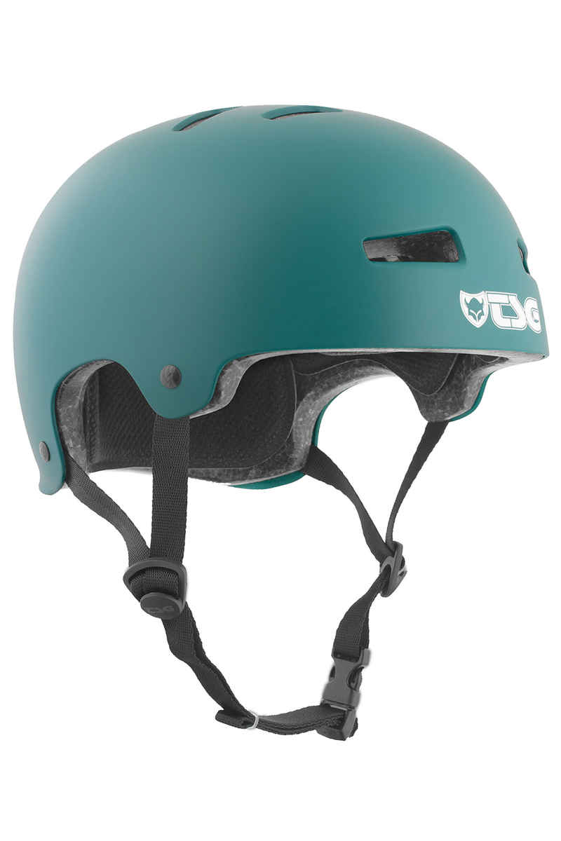 TSG Evolution-Solid-Colors Helm (satin dark teal)