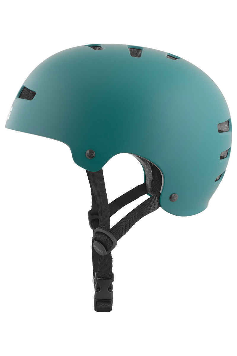 TSG Evolution-Solid-Colors Helm (satin dark teal)