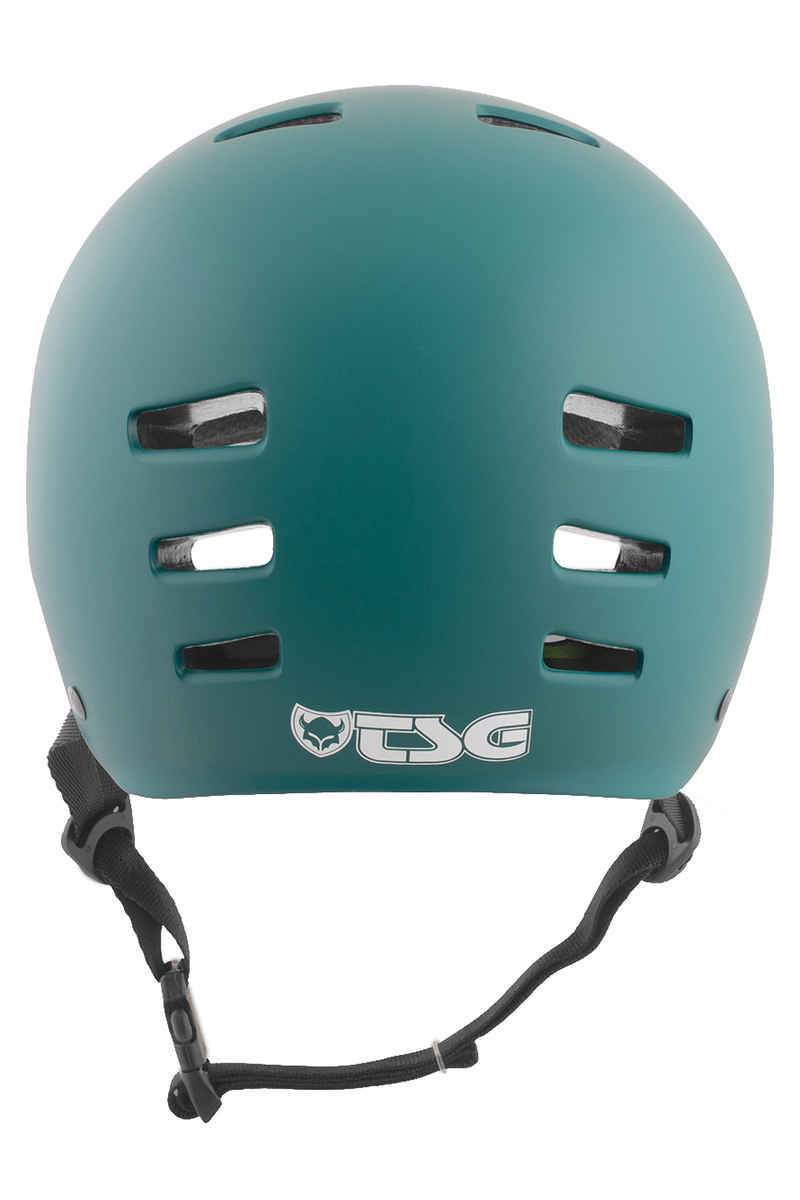 TSG Evolution-Solid-Colors Helm (satin dark teal)