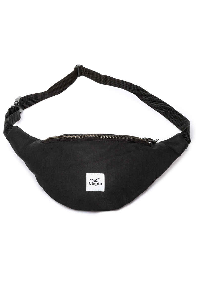 Cleptomanicx Hemp Bag (black)