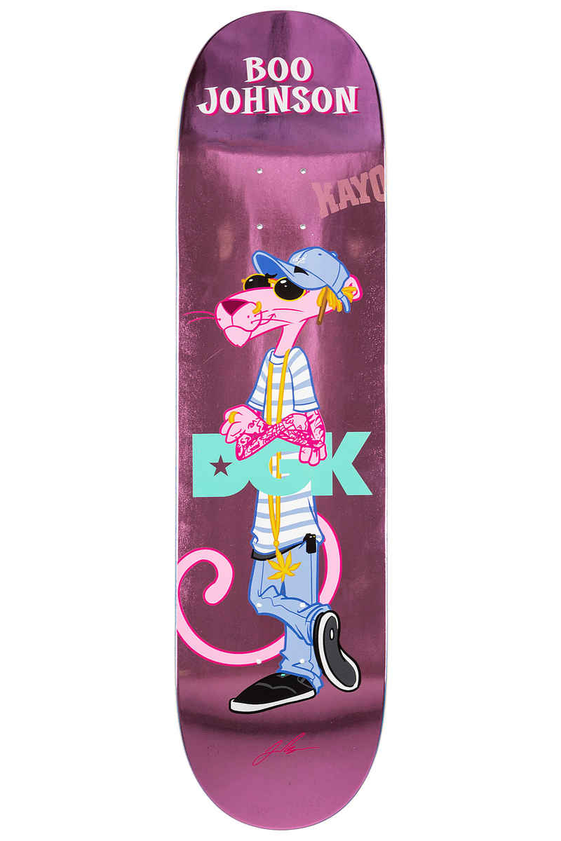 DGK Skateboards Boo Coolin' 8.06" Deck (pink) koop bij skatedeluxe