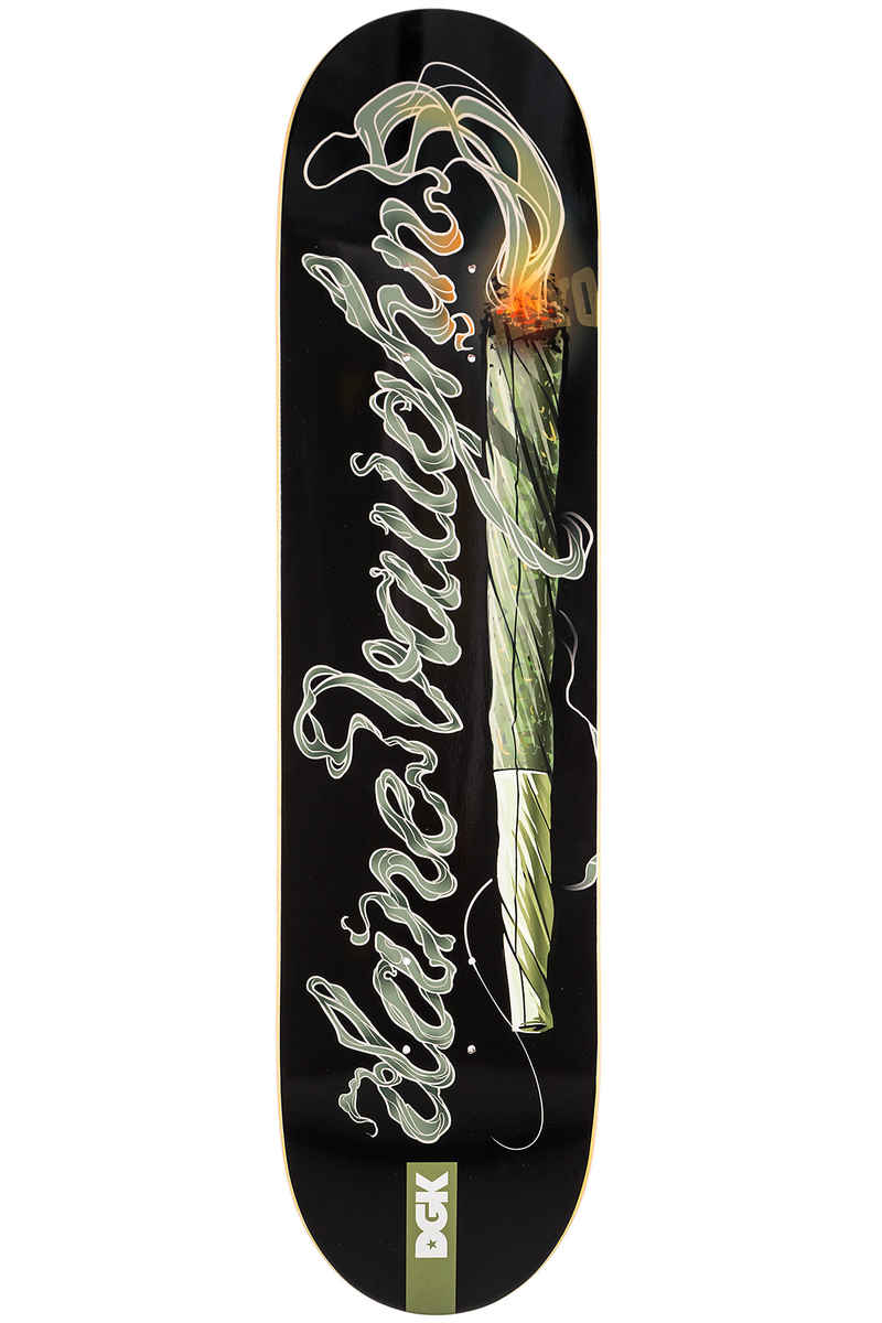 DGK Skateboards Vaughn Spliff 8.125" Deck (black)