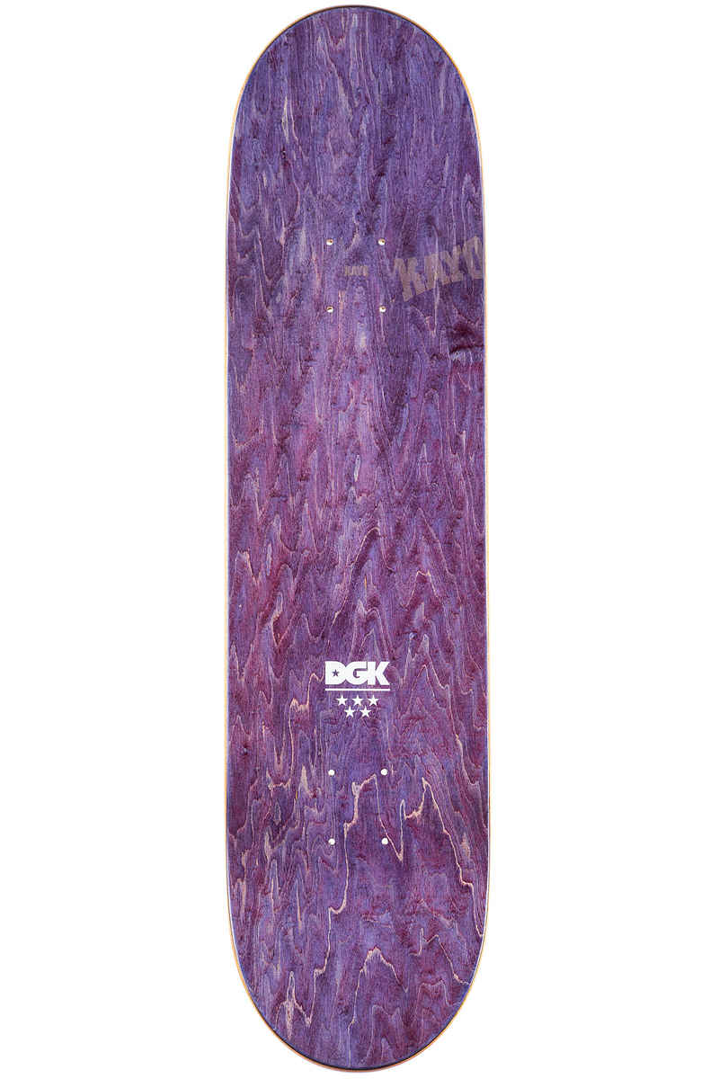 DGK Skateboards Vaughn Spliff 8.125" Deck (black)