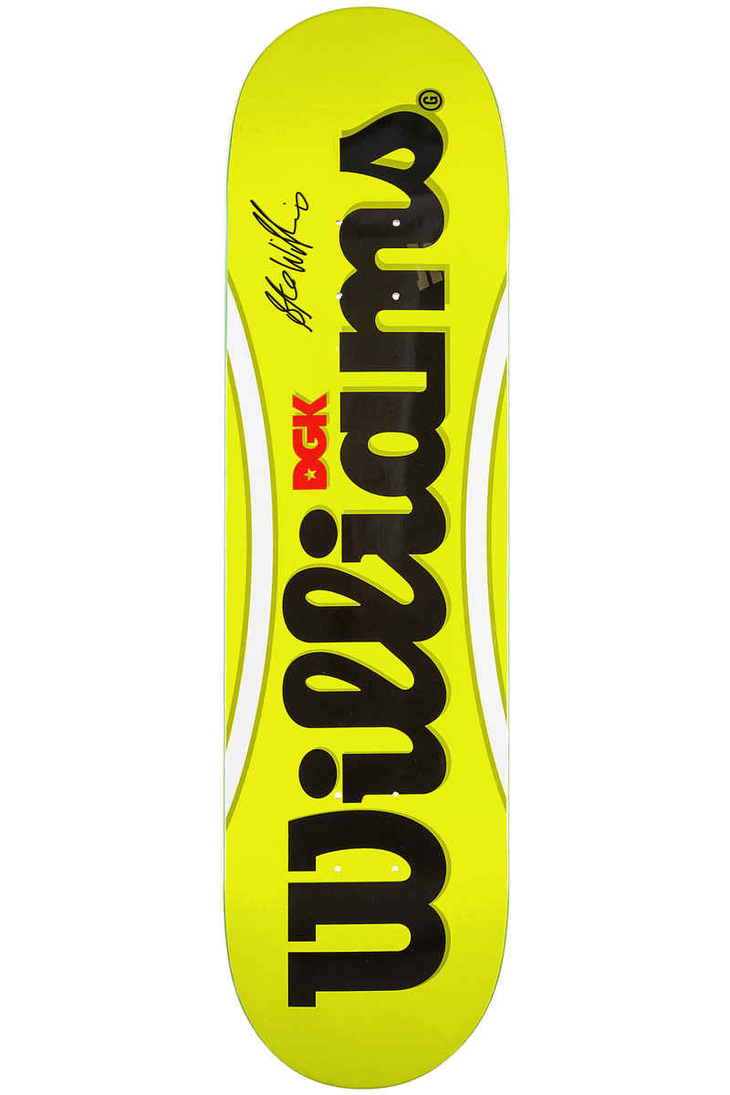 DGK Skateboards Williams Baller 8.25" Deck (yellow)