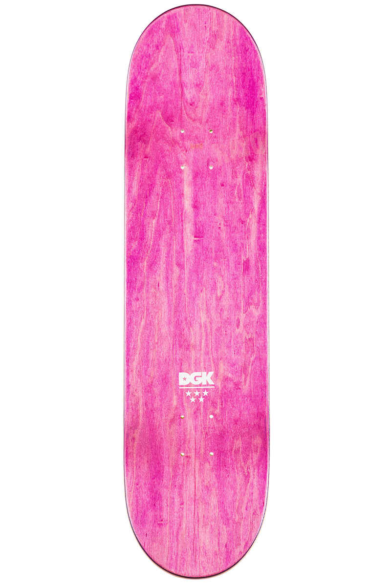 DGK Skateboards Williams Baller 8.25" Deck (yellow)