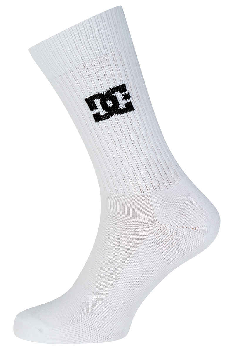 DC Crew Socken US 8-11 (assorted) 3er Pack