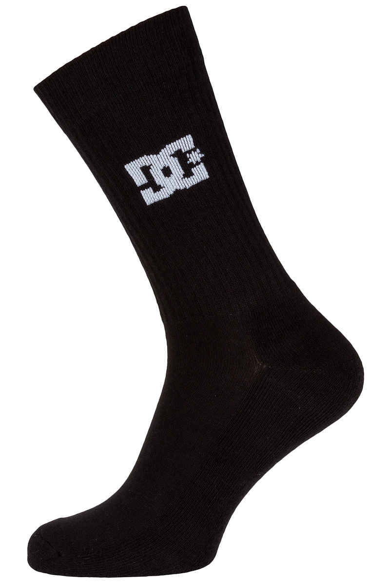 DC Crew Socken US 8-11 (assorted) 3er Pack