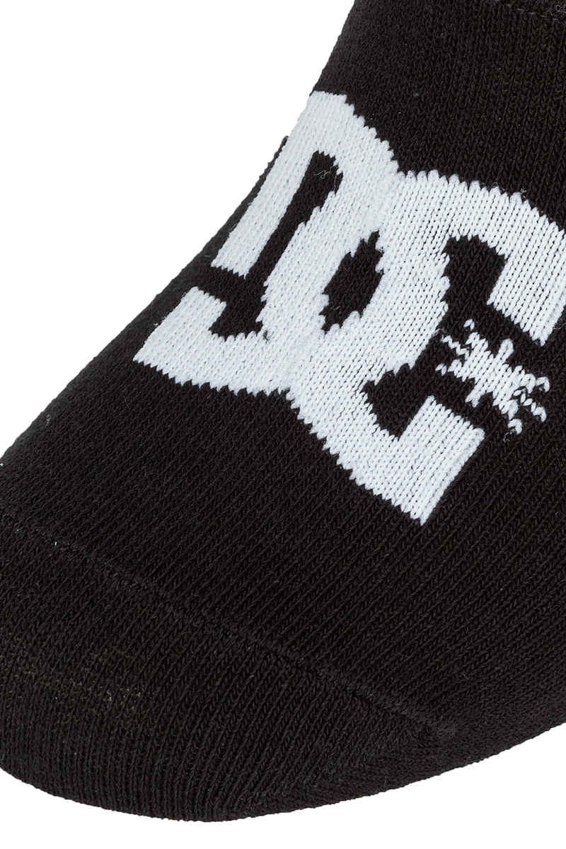 DC Ankle Calcetines (black) Pack de 3