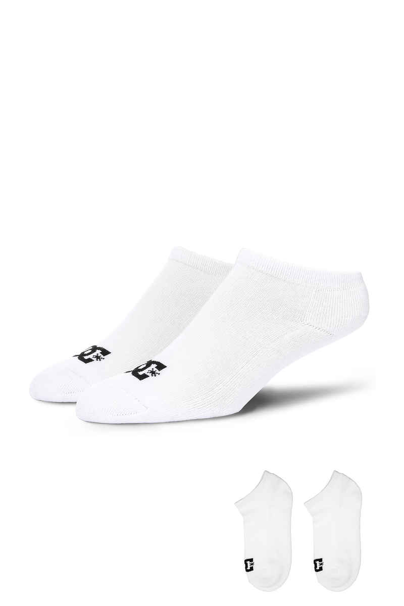 DC Ankle Calcetines (snow white) Pack de 3
