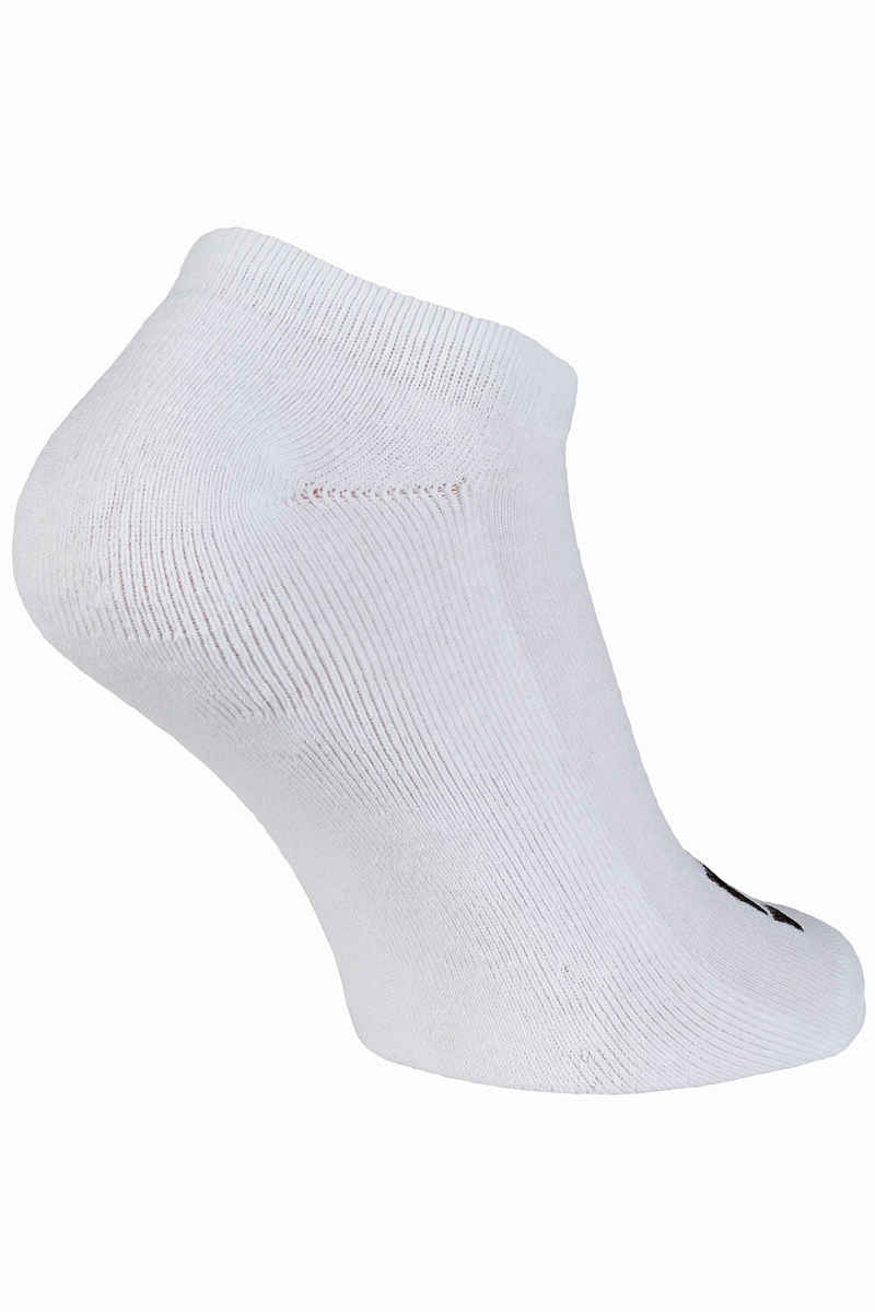 DC Ankle Calcetines (snow white) Pack de 3
