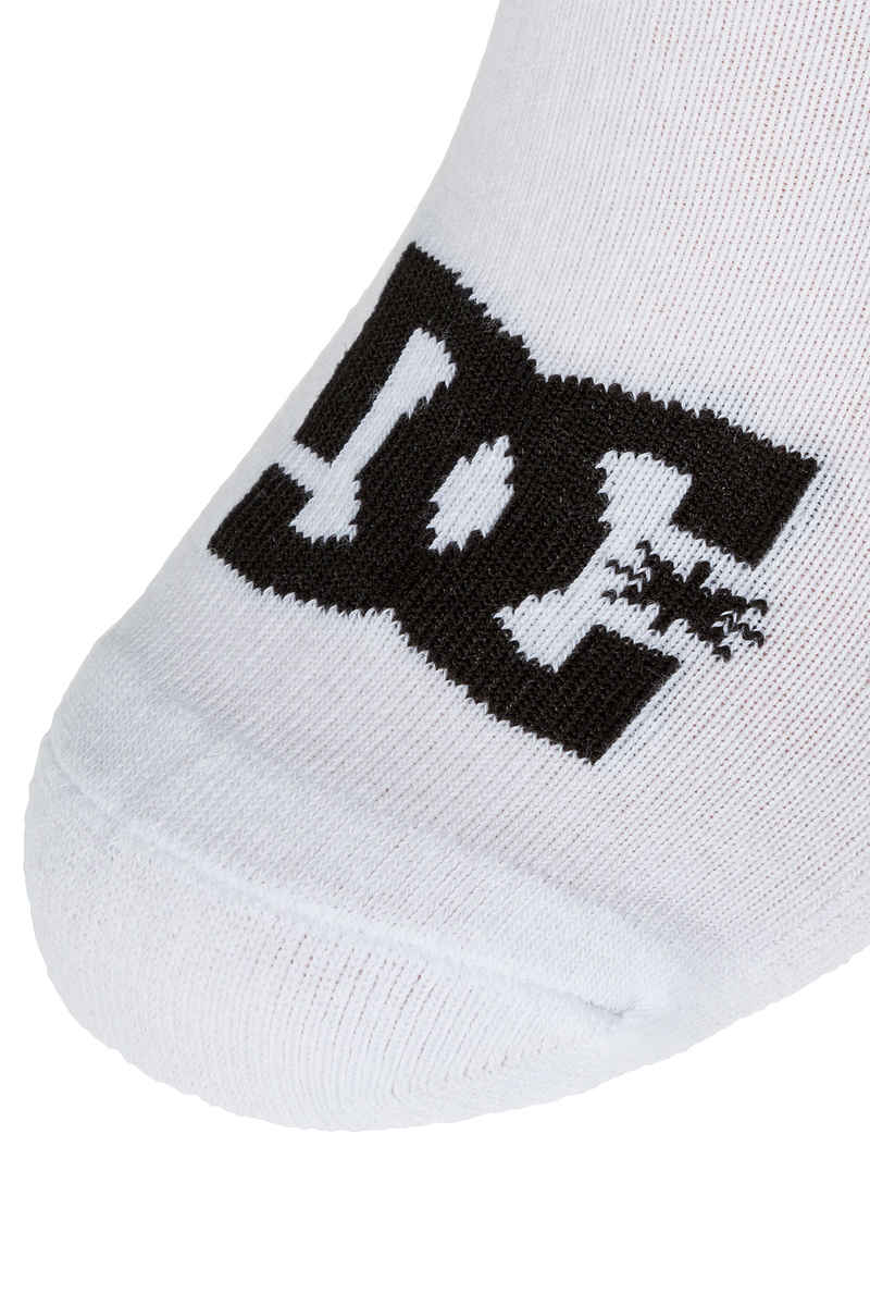 DC Liner Chaussettes (snow white) 3 Pack