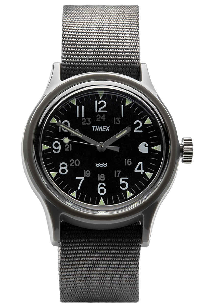 Carhartt WIP x Timex Horloge (nylon grey)