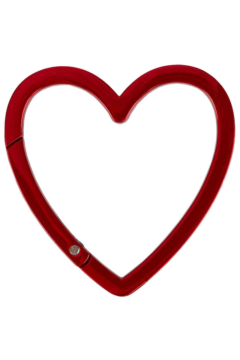 Carhartt WIP Smart At Heart Carabiner Acc. (red)