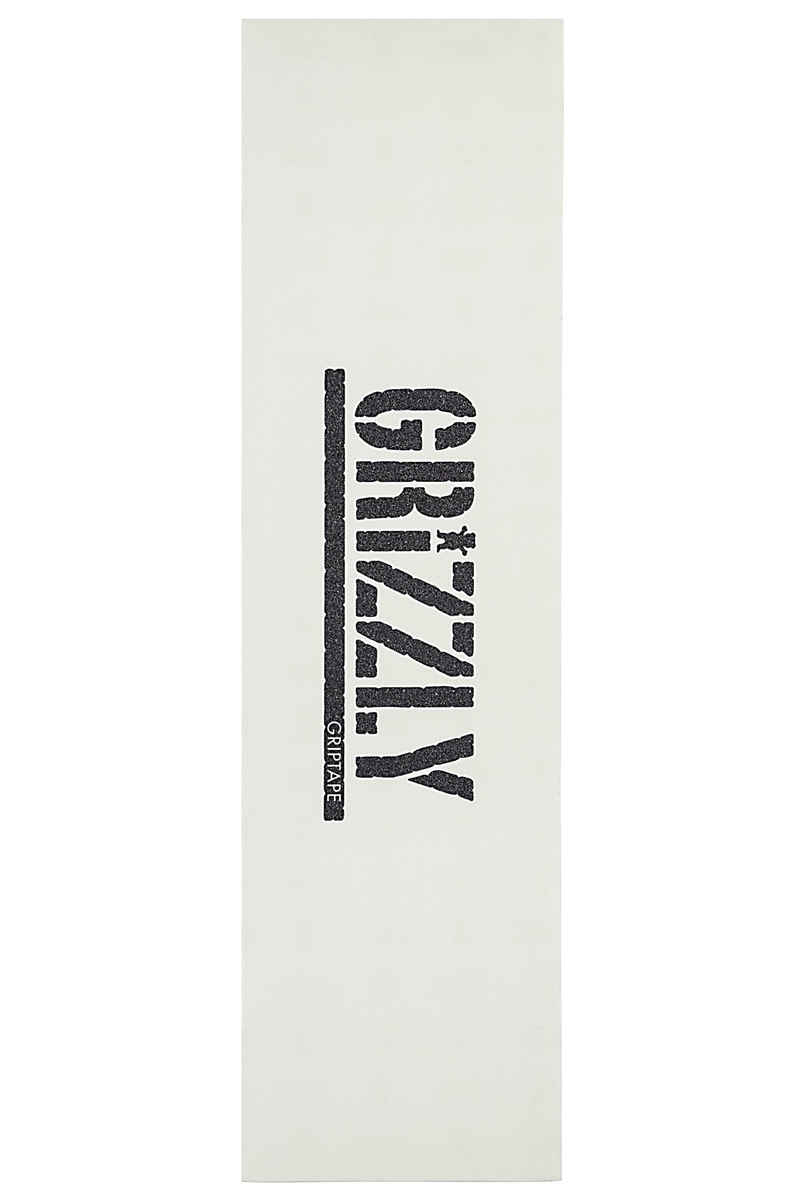 Grizzly Clear Stamp Grip Skate (clear)
