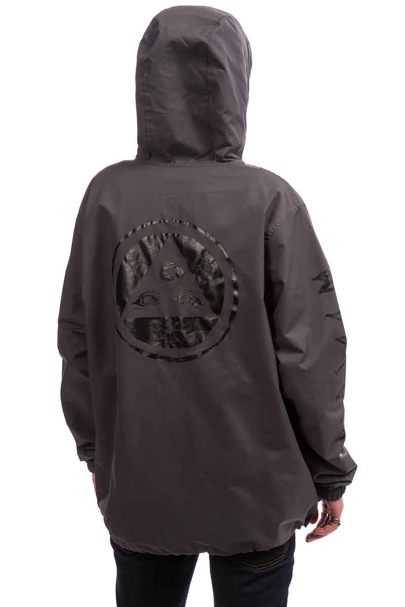 Welcome Tali-Scrawl Jacke (graphite black)