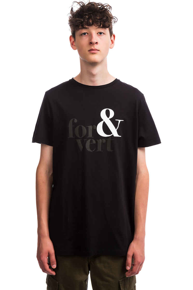 Forvert Helsinki T-Shirt (black)