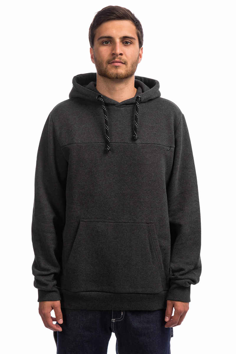 Forvert Lahti Hoodie (black melange)