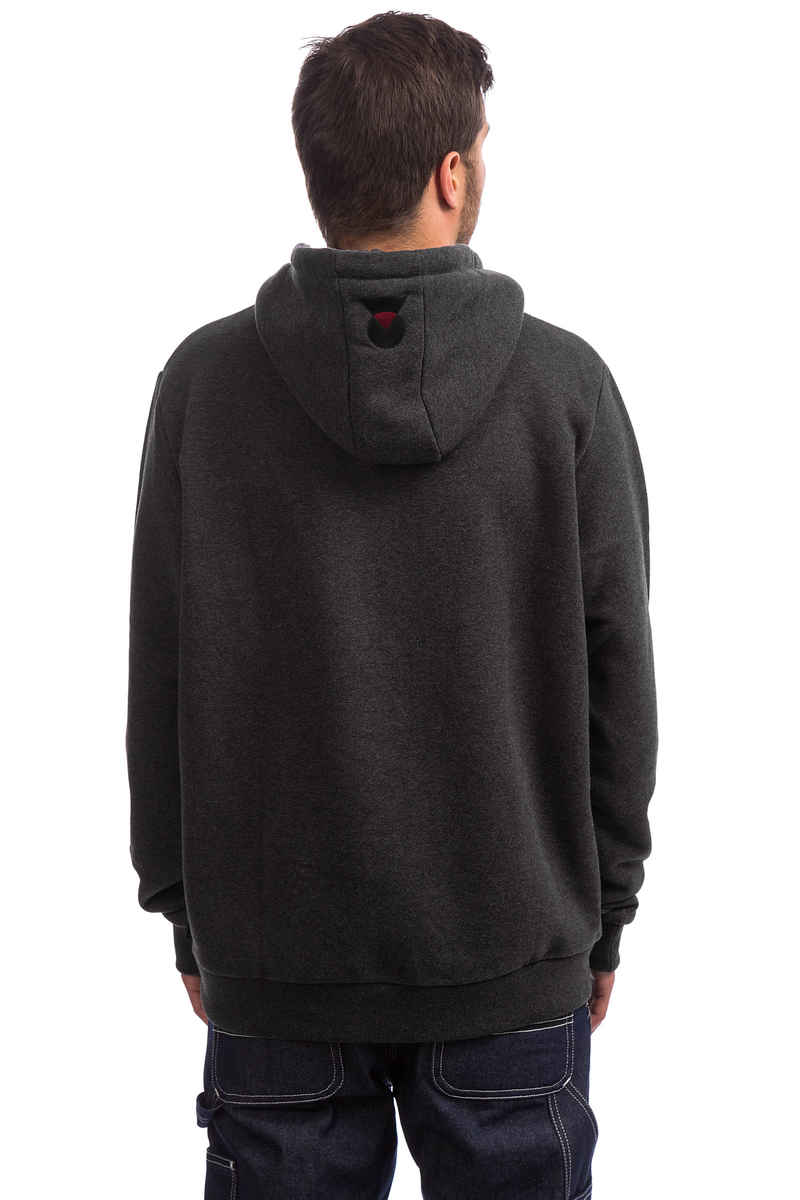 Forvert Lahti Hoodie (black melange)