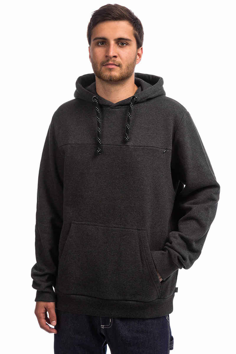 Forvert Lahti Hoodie (black melange)