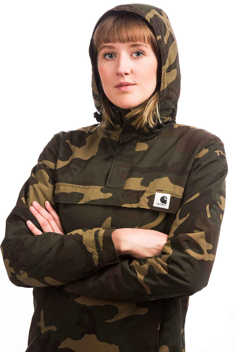 Carhartt WIP W' Nimbus Giacca women (camo laurel)