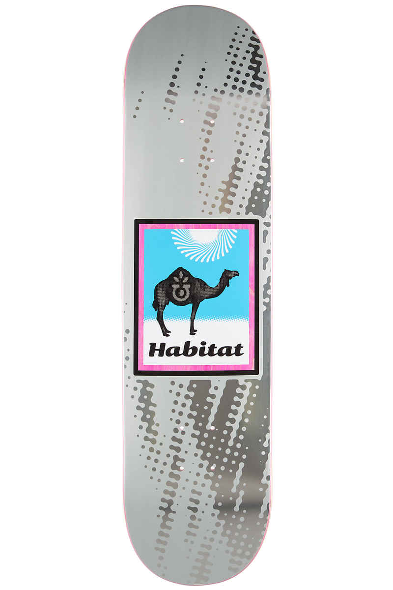 Habitat Camel Logo 8.125" Deck (silver)