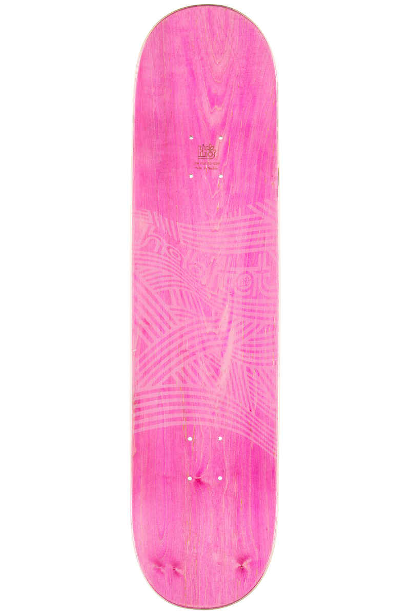 Habitat Camel Logo 8.125" Deck (silver)