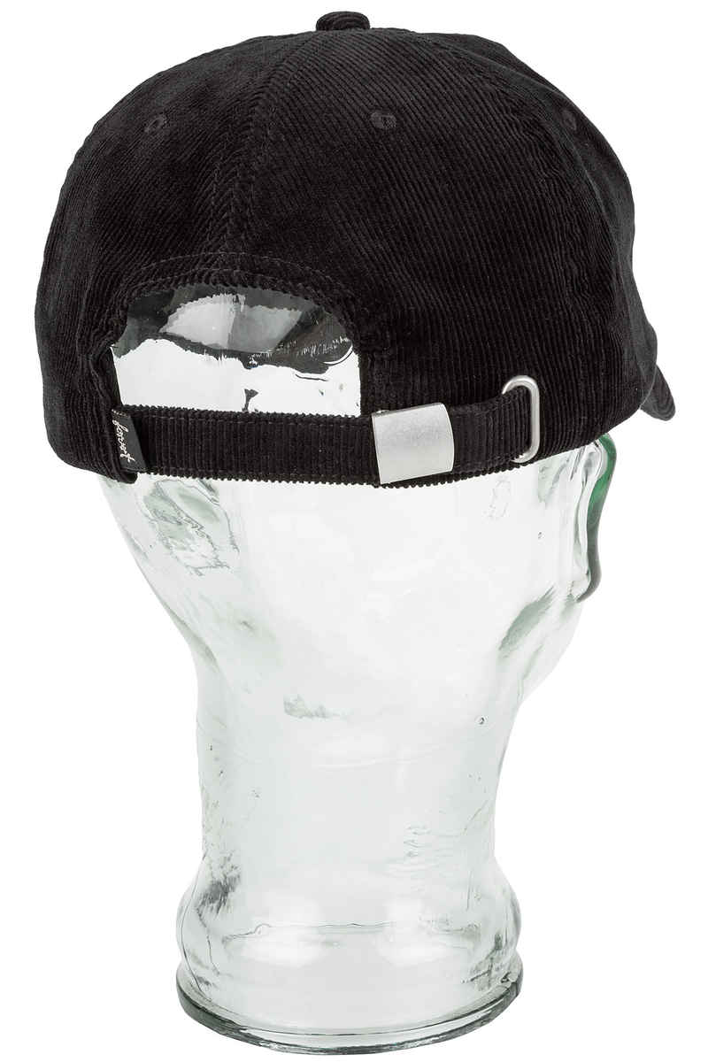 Forvert Audru Cord Cap (black)