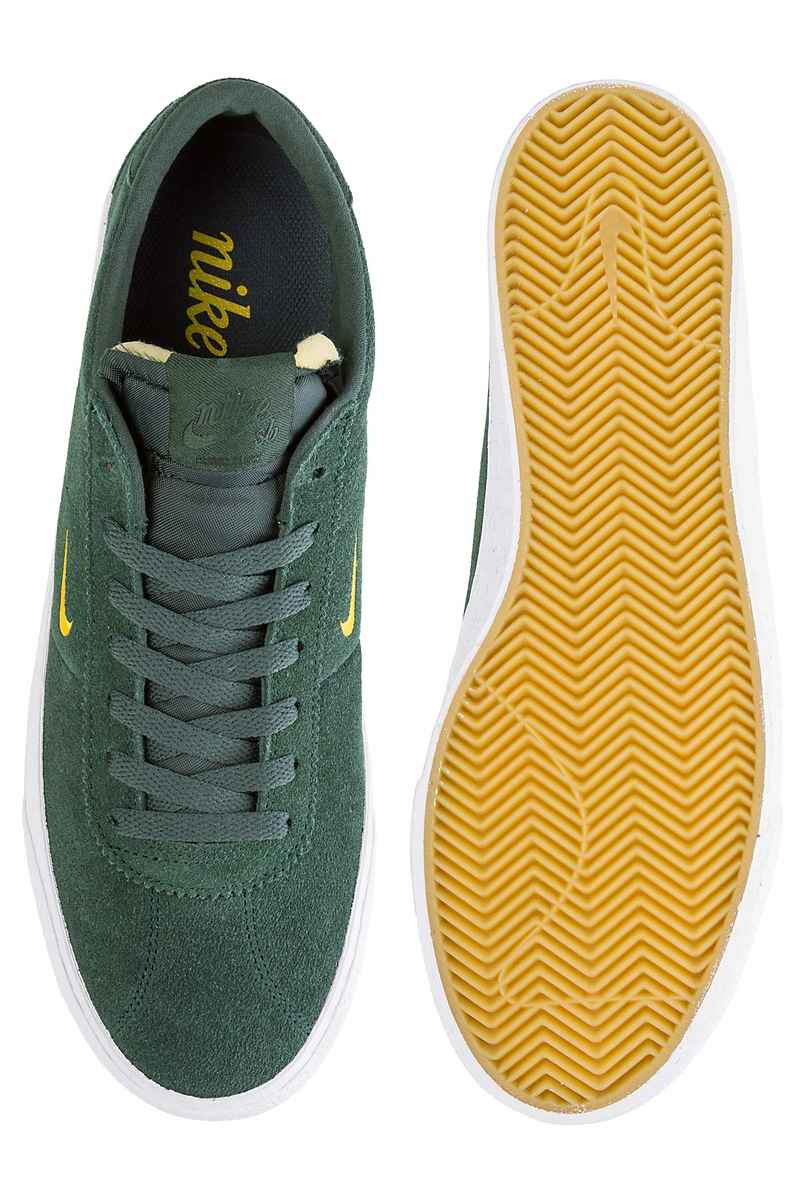 Nike SB Zoom Bruin Ultra Schuh (midnight green habanero red)