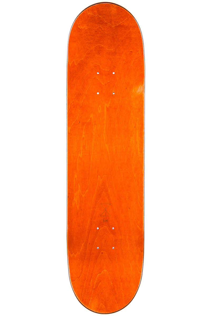 Sour Skateboards Sourglass 8.25" Deck (rust)