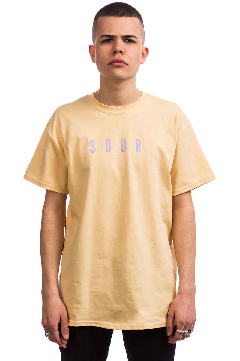 Sour Skateboards Army T-Shirt (yellow blue)