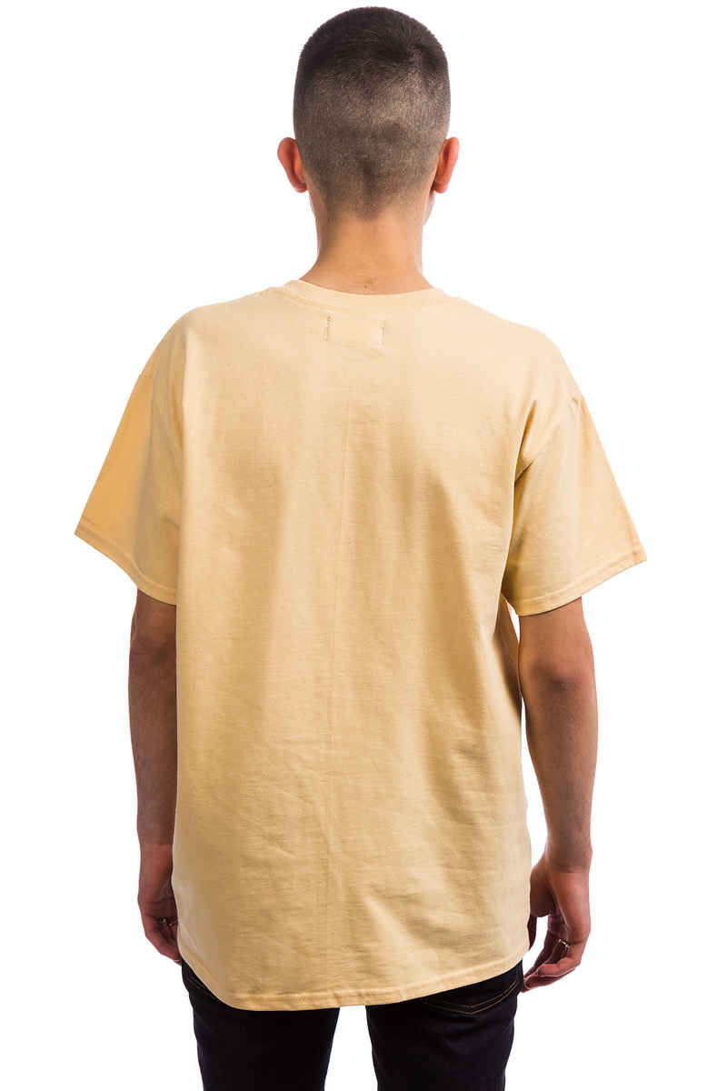 Sour Skateboards Army T-Shirt (yellow blue)