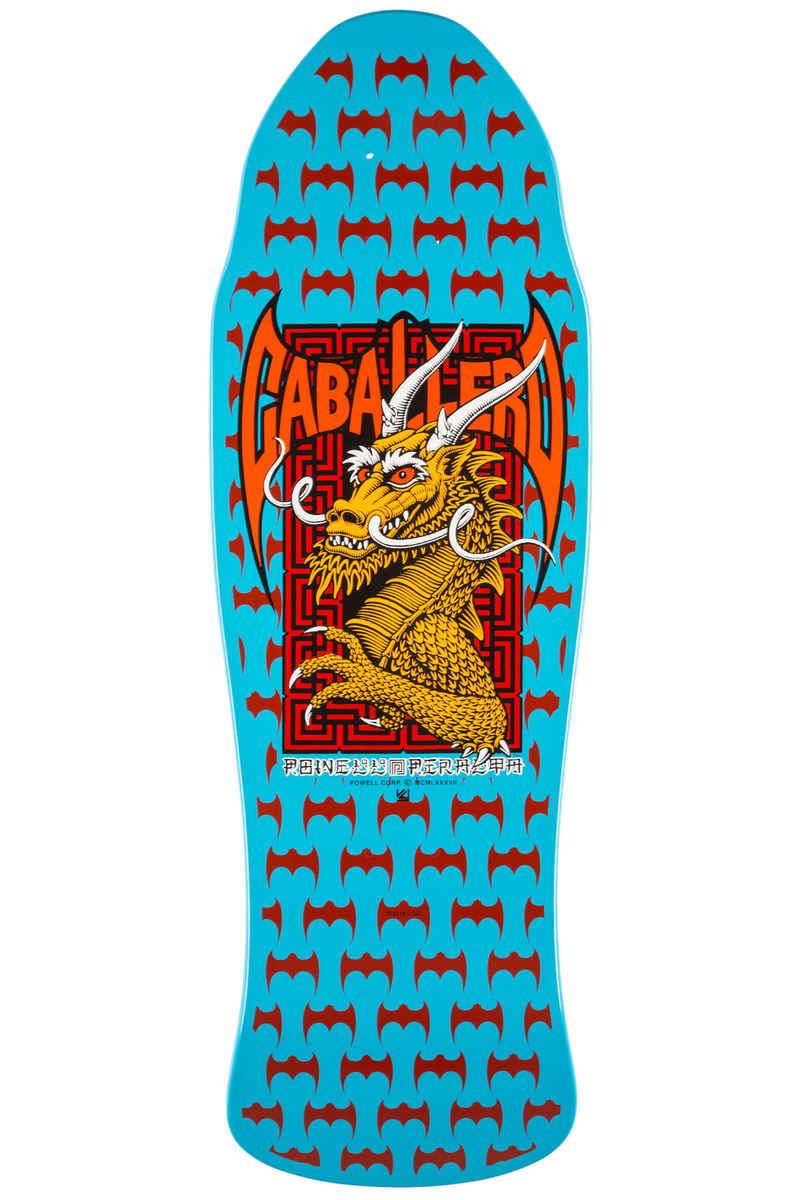 Powell-Peralta Caballero Street 9.625" Planche Skate (blue)