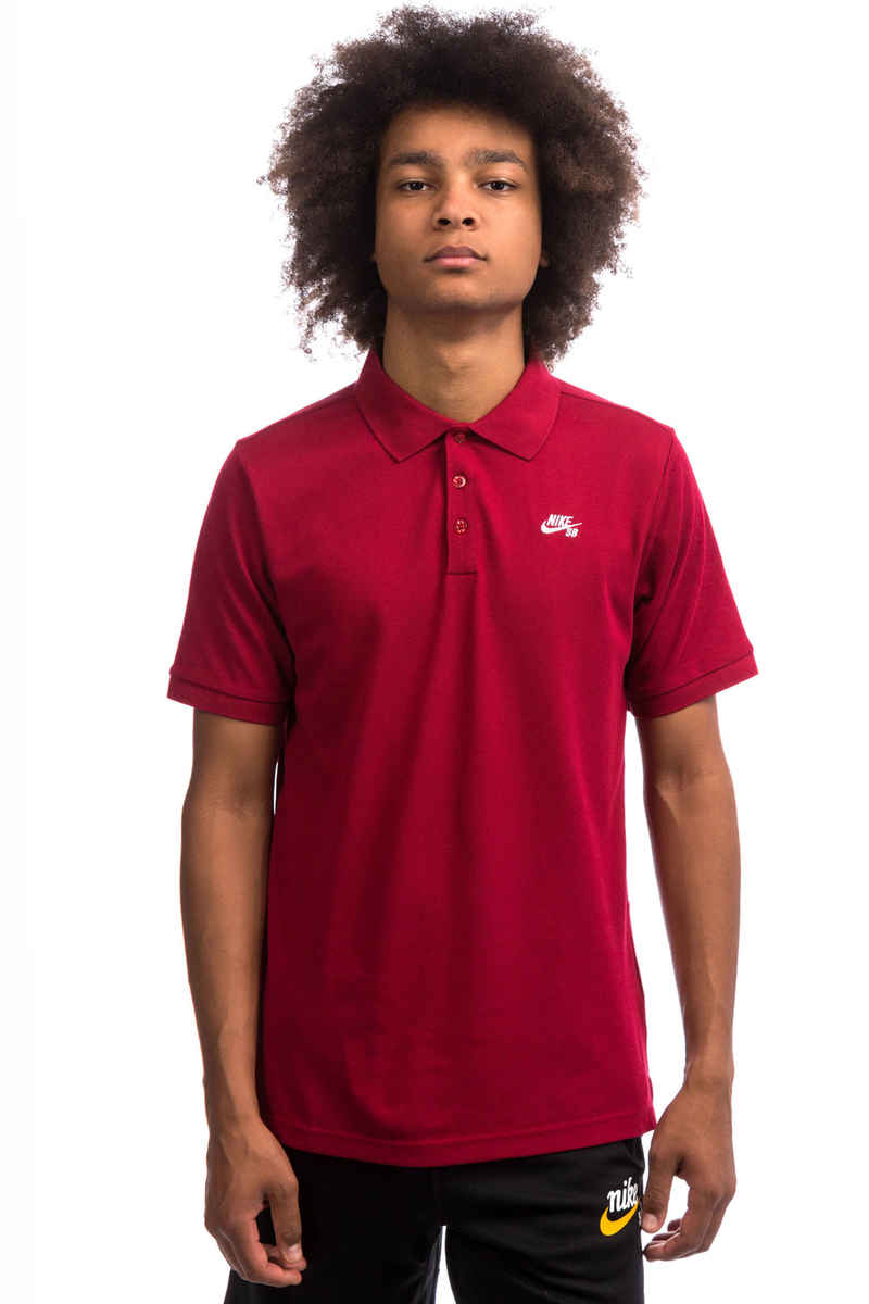 Nike SB Dri-FIT Polos (red crush)