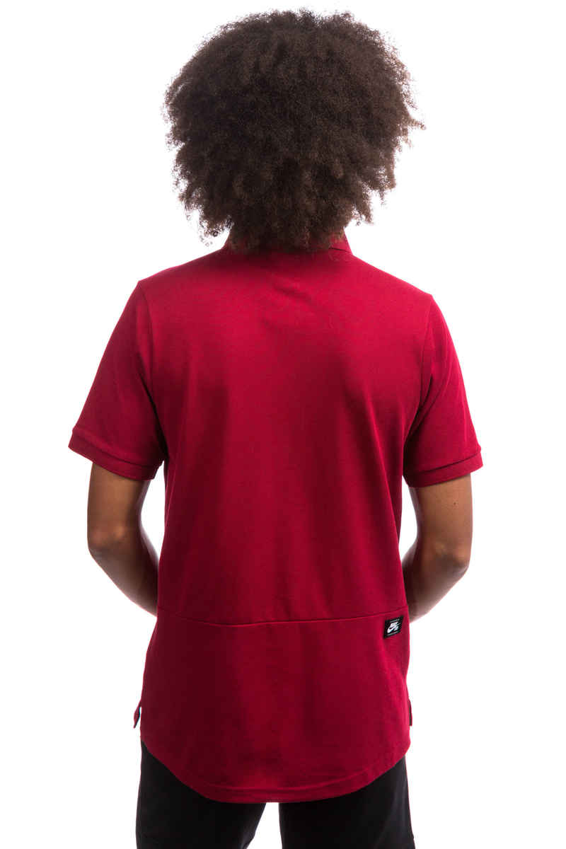 Nike SB Dri-FIT Polos (red crush)