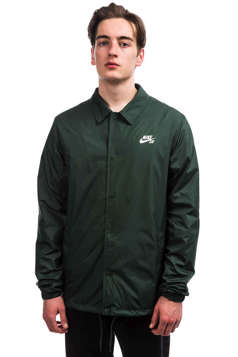 Nike SB Shield Coach Jacket (midnight green)