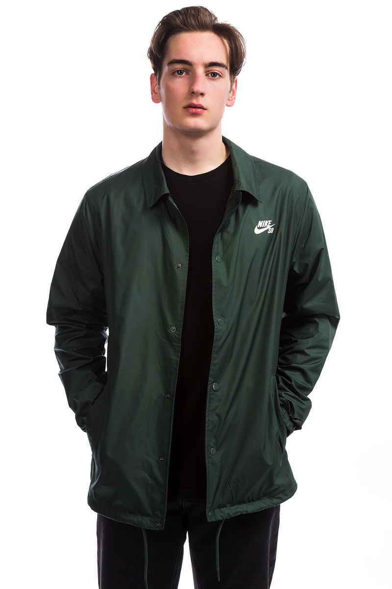 Nike SB Shield Coach Jacket (midnight green)