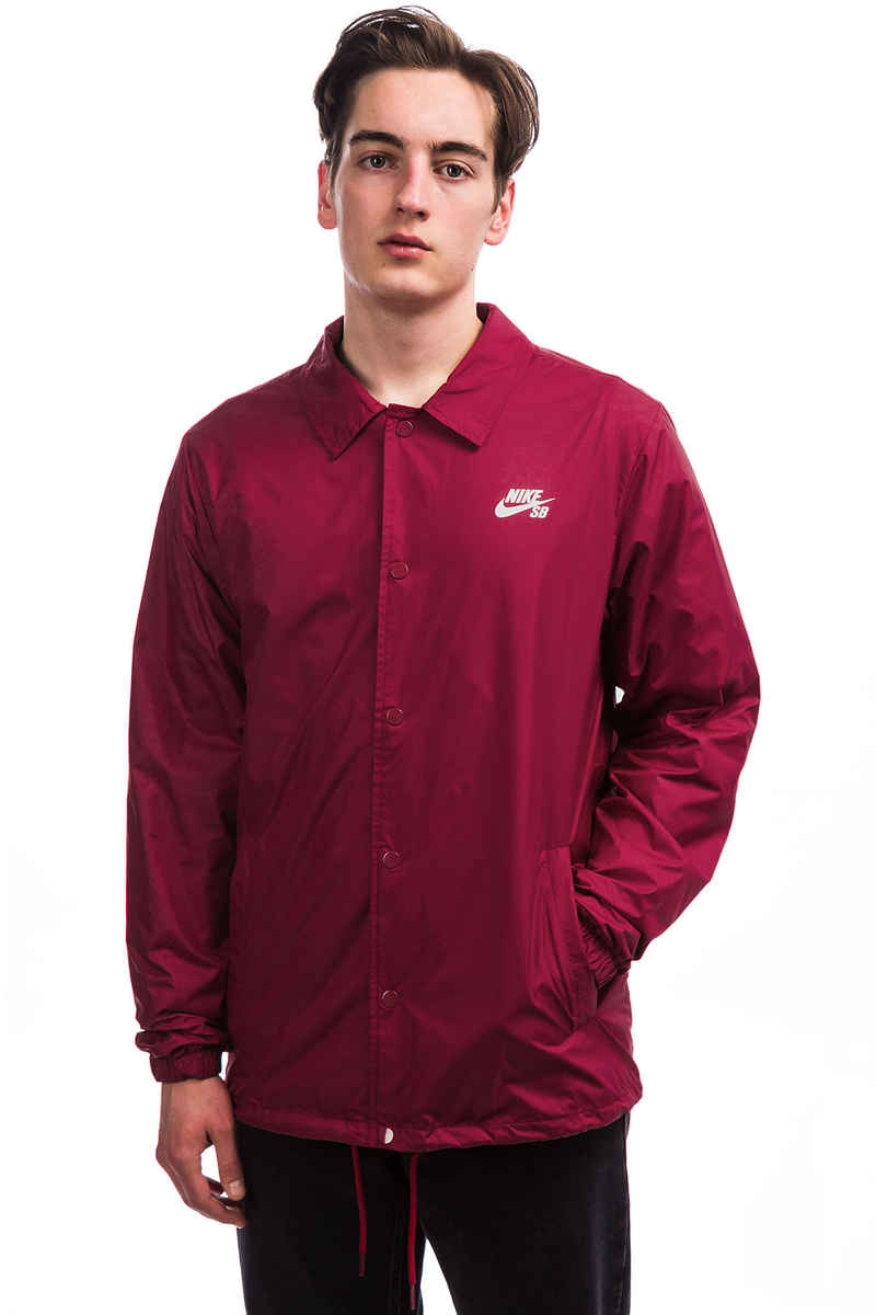 Nike SB Shield Coach Jacket (red crush)