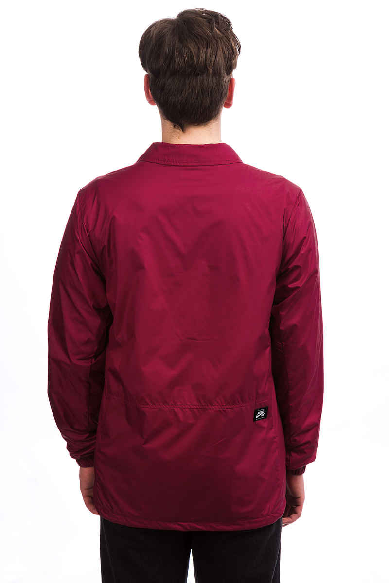Nike SB Shield Coach Jacket (red crush)