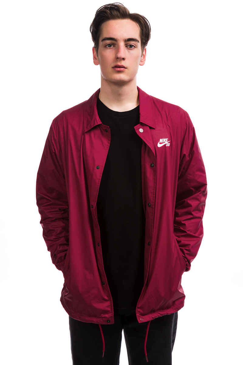Nike SB Shield Coach Jacket (red crush)