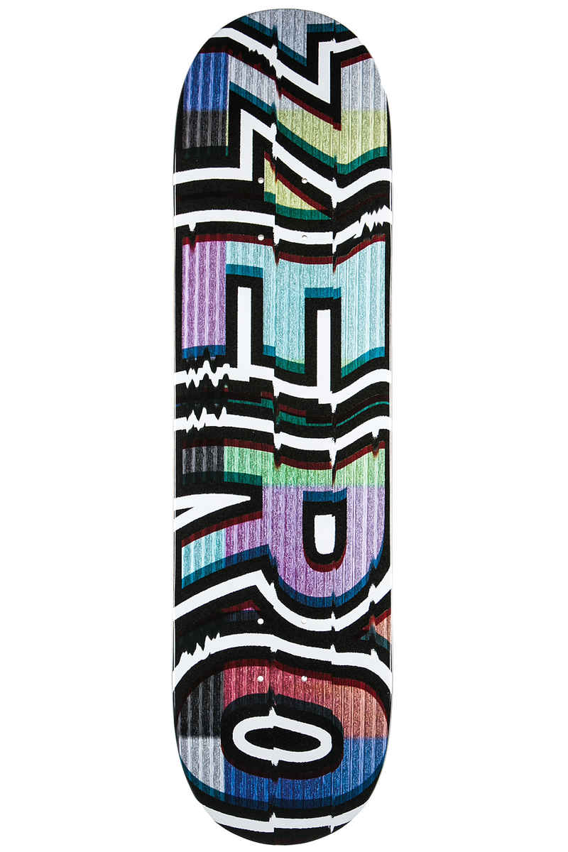 Zero Bold Feedback 8.25" Deck (multi)