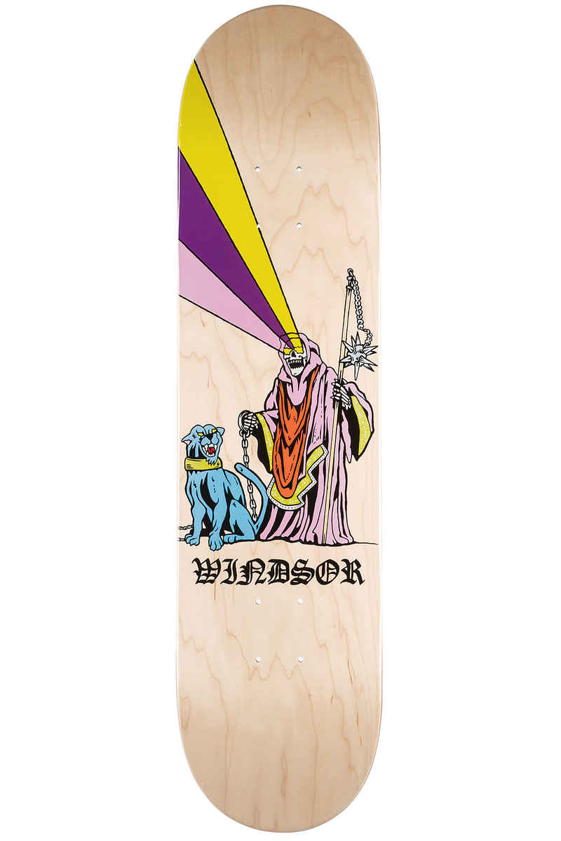 Zero James Boss Dog Series 8" Deck (natural)
