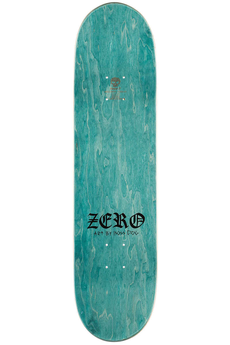 Zero James Boss Dog Series 8" Deck (natural)